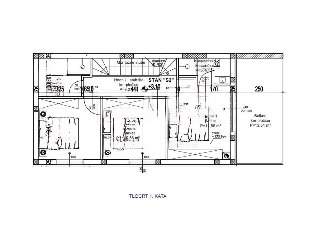 Квартира в Опатии, Хорватия, 144 м² - фото 5