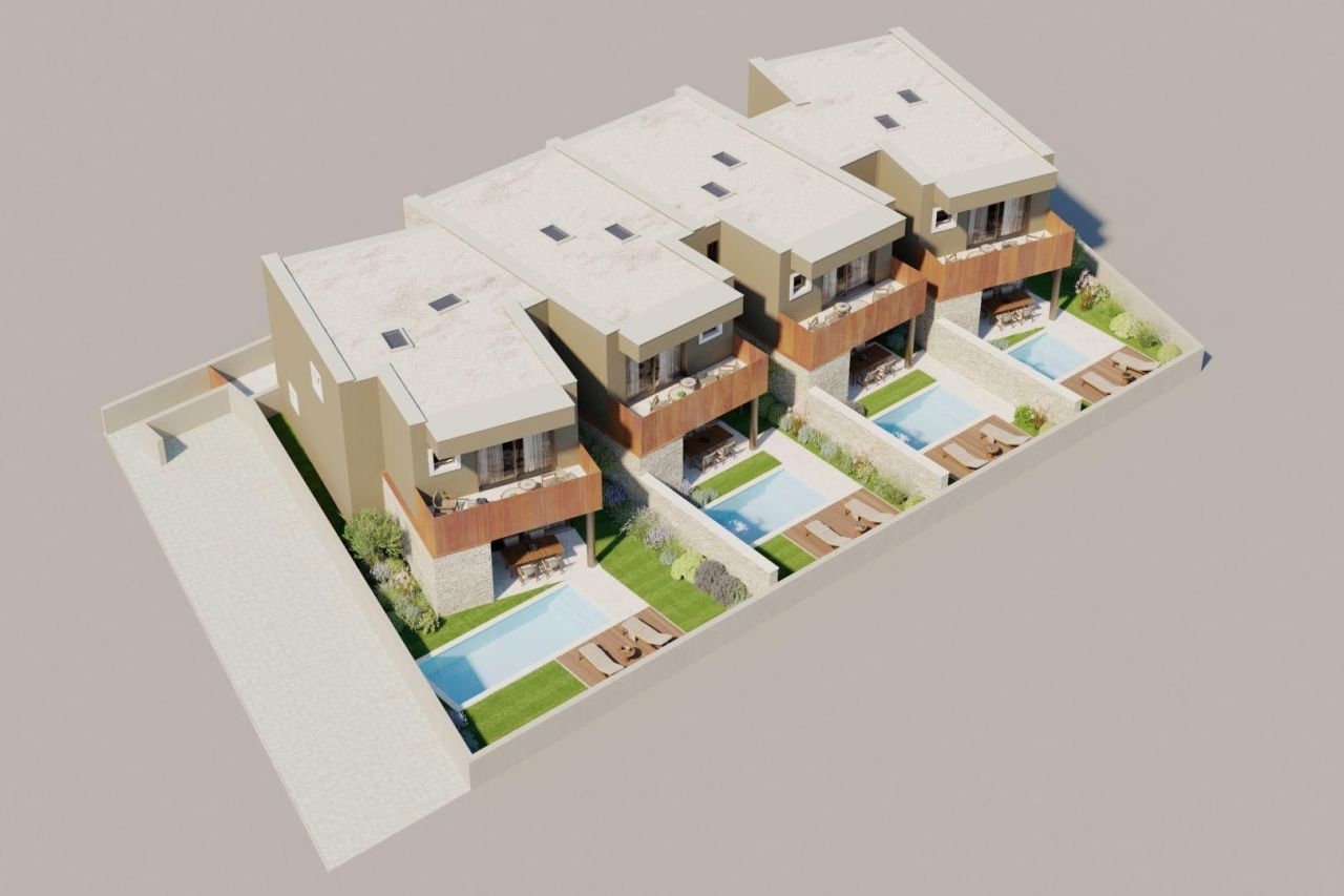 Вилла Bale, Хорватия, 149 м² - фото 13