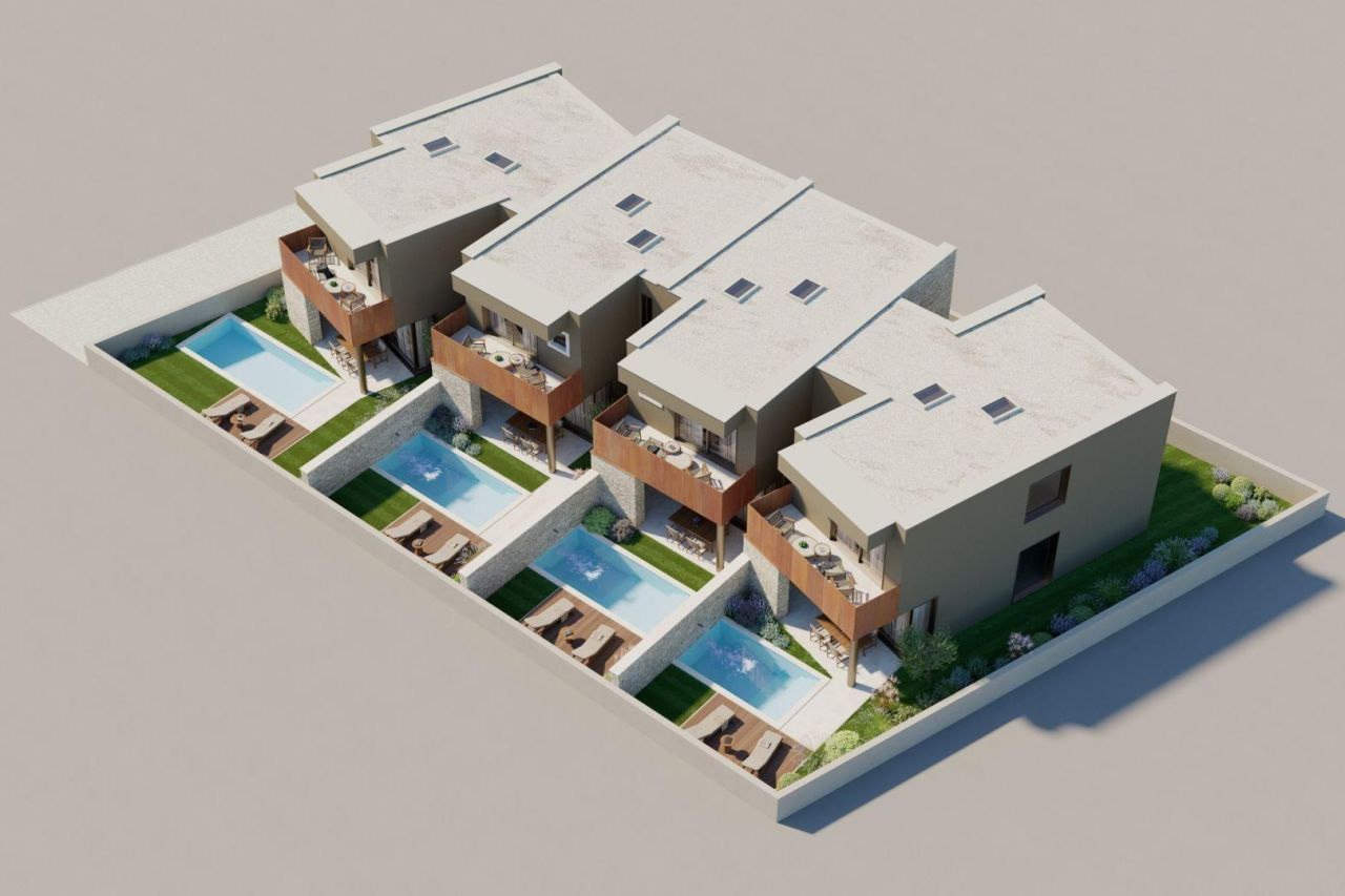 Вилла Bale, Хорватия, 149 м² - фото 14