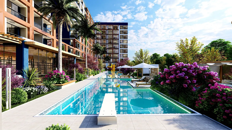 Апартаменты в Мерсине, Турция, 40 м² - фото 13