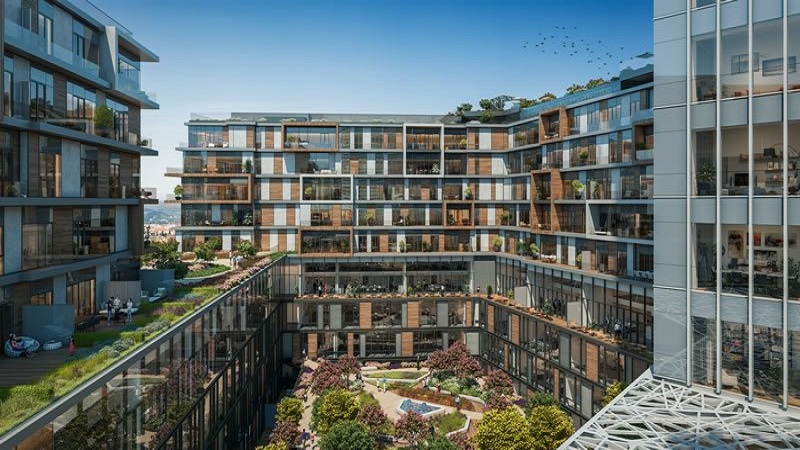 Апартаменты в Стамбуле, Турция, 60 м² - фото 7