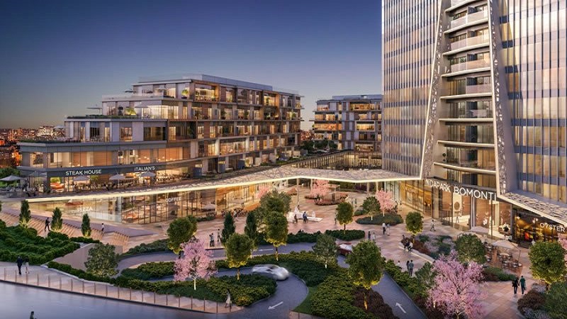 Апартаменты в Стамбуле, Турция, 60 м² - фото 8