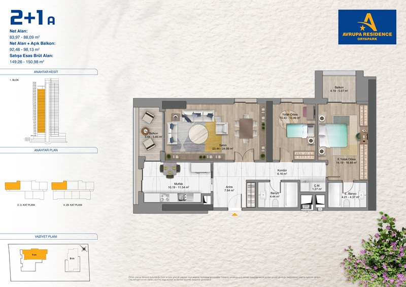 Апартаменты в Стамбуле, Турция, 70 м² - фото 8