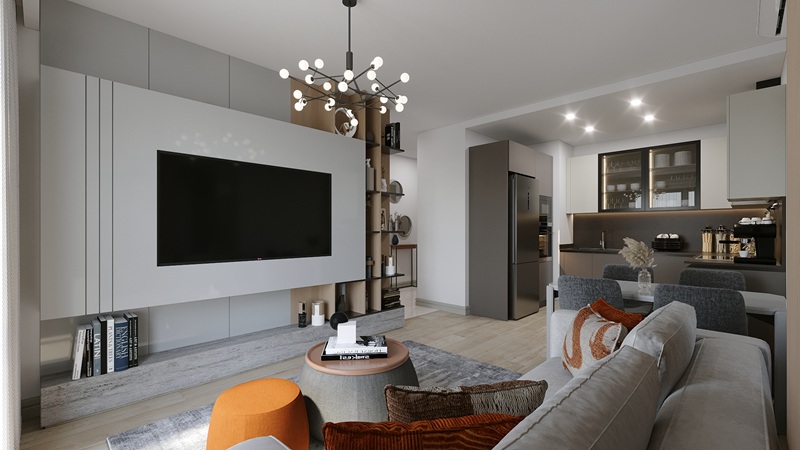 Апартаменты в Стамбуле, Турция, 75 м² - фото 16