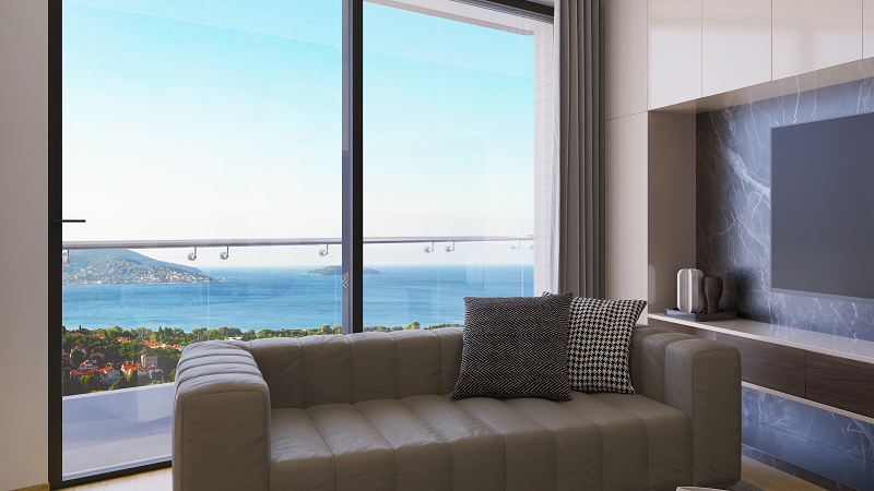 Апартаменты в Стамбуле, Турция, 160 м² - фото 6