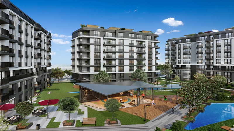 Апартаменты в Стамбуле, Турция, 45 м² - фото 10