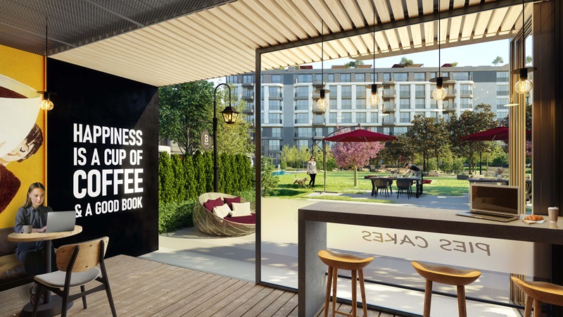 Апартаменты в Стамбуле, Турция, 45 м² - фото 15