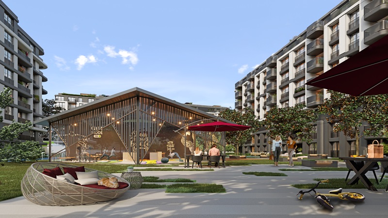 Апартаменты в Стамбуле, Турция, 45 м² - фото 17