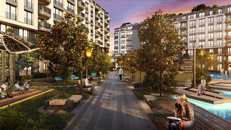 Апартаменты в Стамбуле, Турция, 45 м² - фото 18