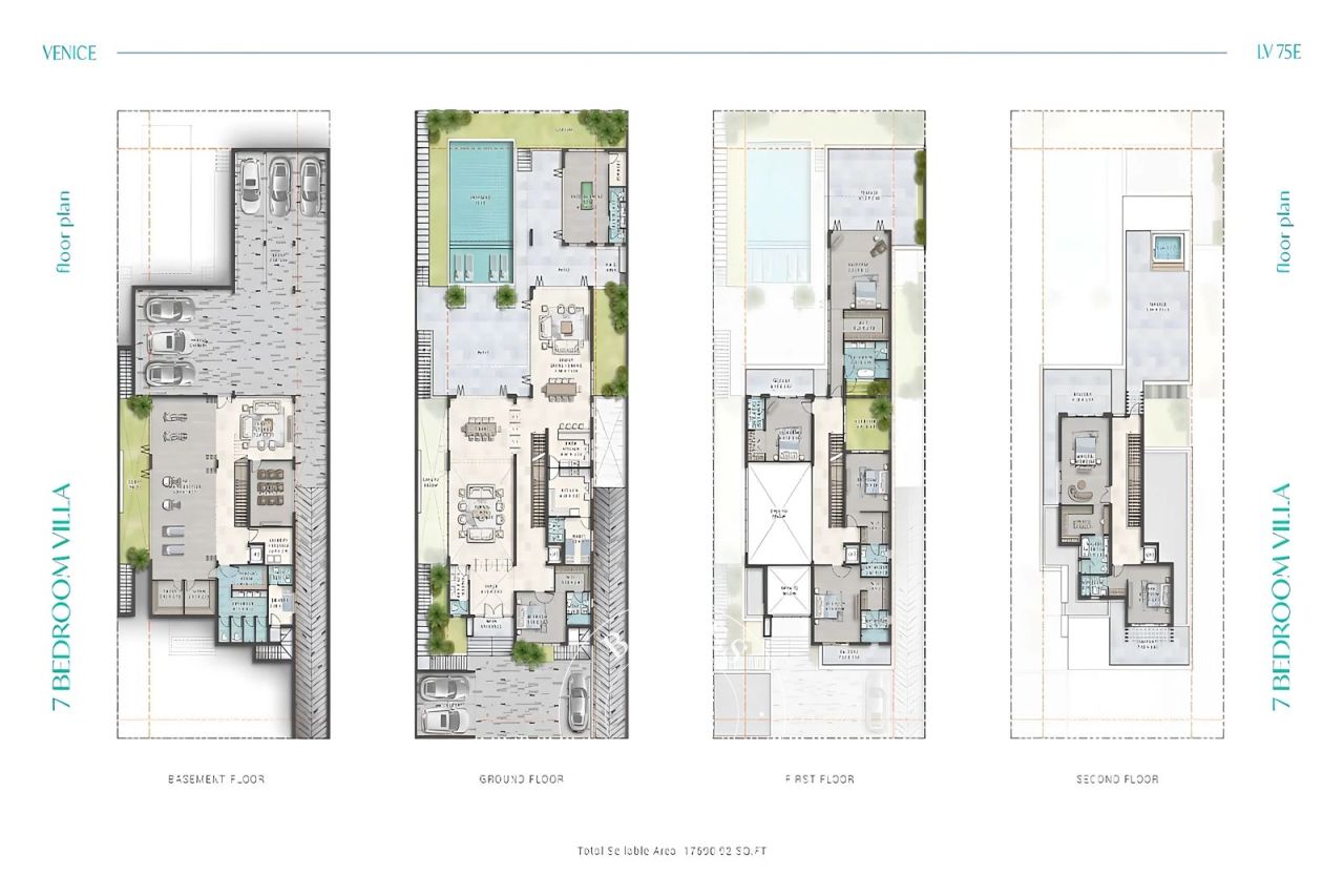 Вилла в Дубае, ОАЭ, 1 634.3 м² - фото 2