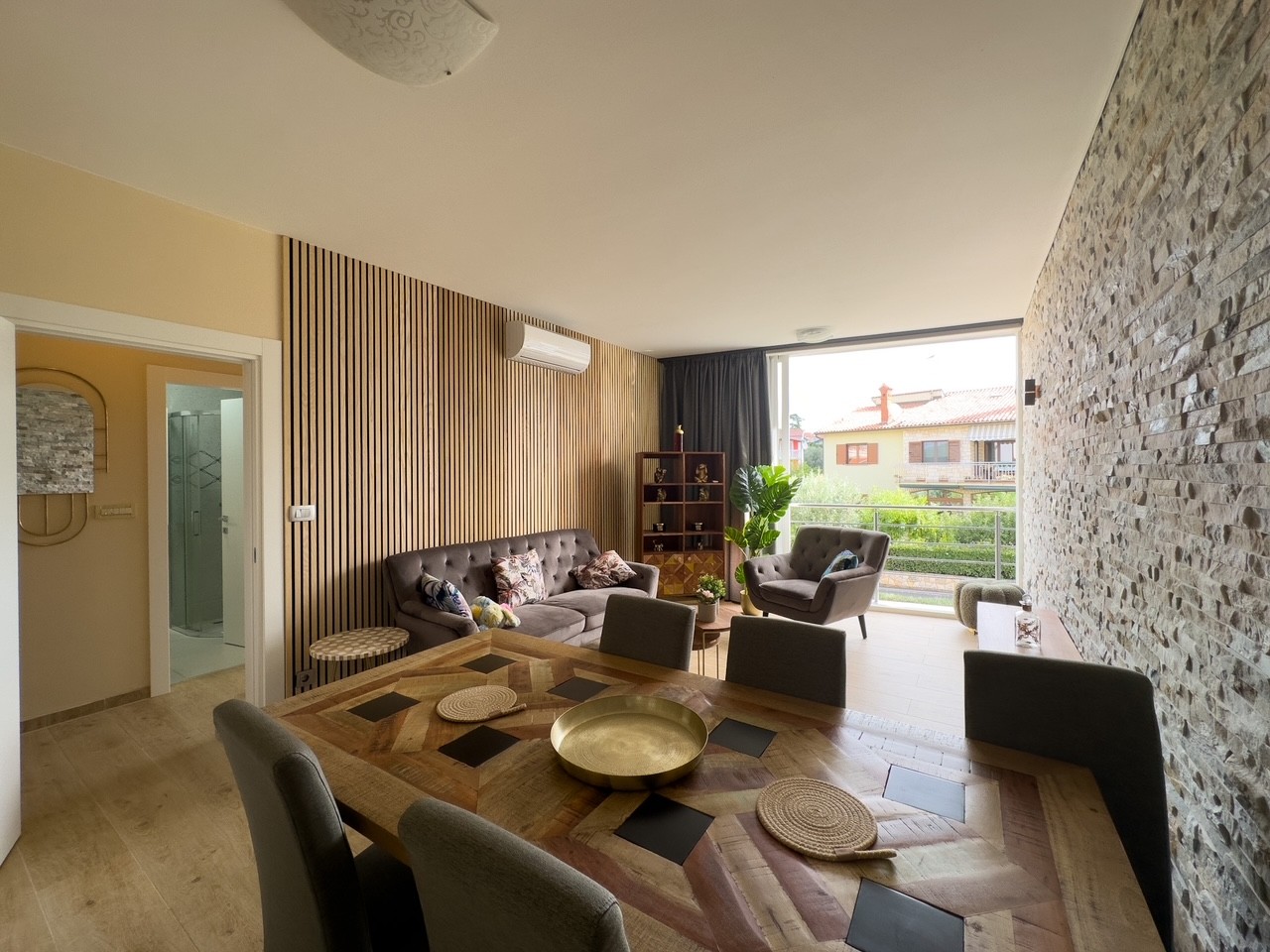 Квартира в Медулине, Хорватия, 64.58 м² - фото 6