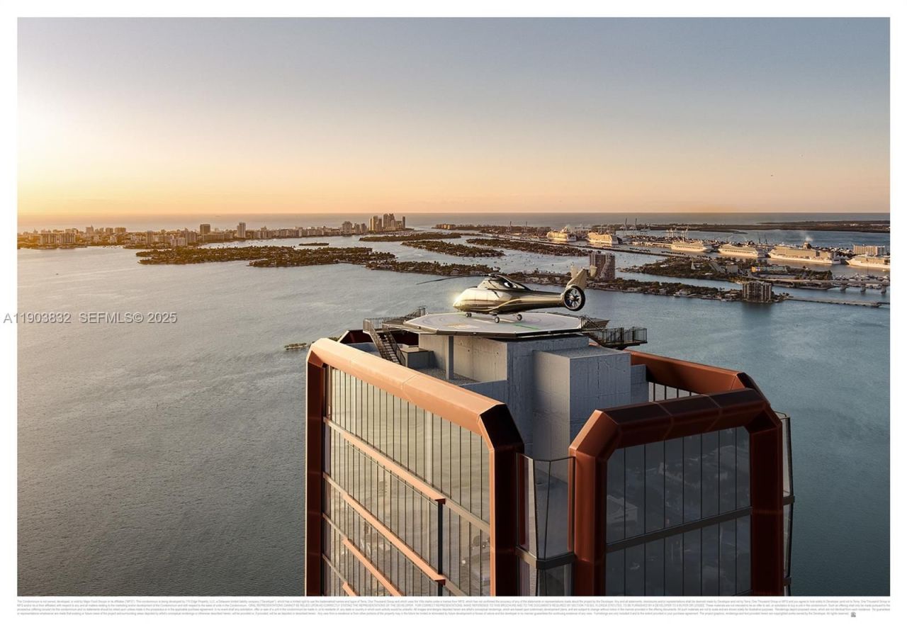 Квартира в Майами, США, 250 м² - фото 1