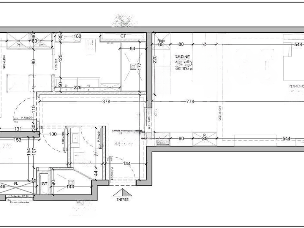 Квартира в Монако, Монако, 110 м² - фото 13