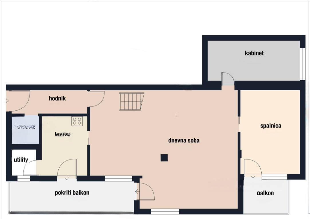 Квартира в Любляне, Словения, 125 м² - фото 15