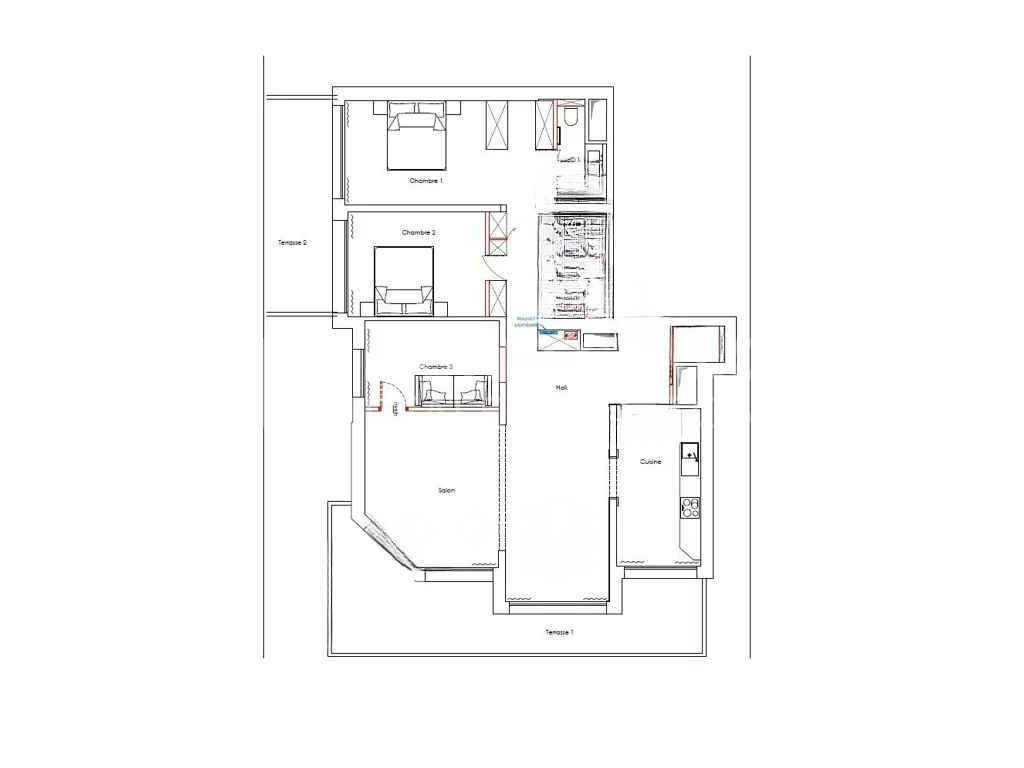 Квартира в Сен-Романе, Монако, 150 м² - фото 16