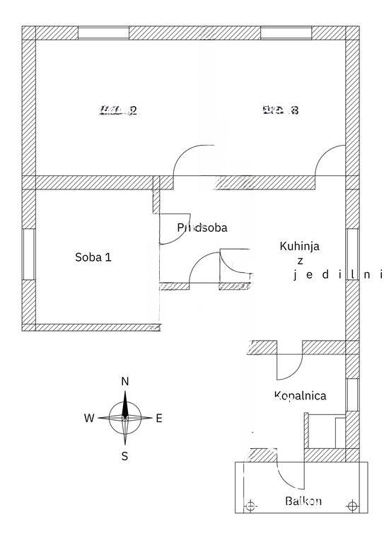 Квартира в Любляне, Словения, 82 м² - фото 17