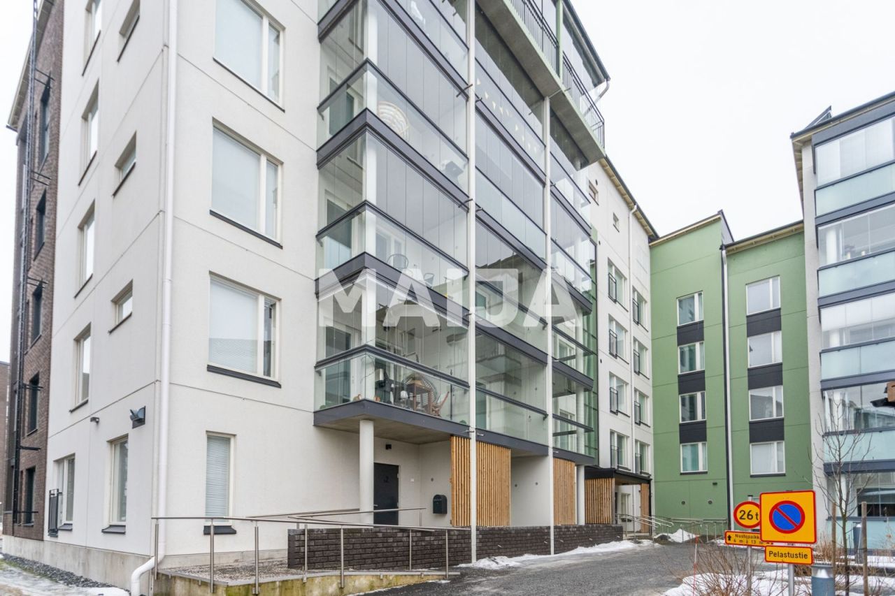 Апартаменты в Тампере, Финляндия, 25.5 м² - фото 15