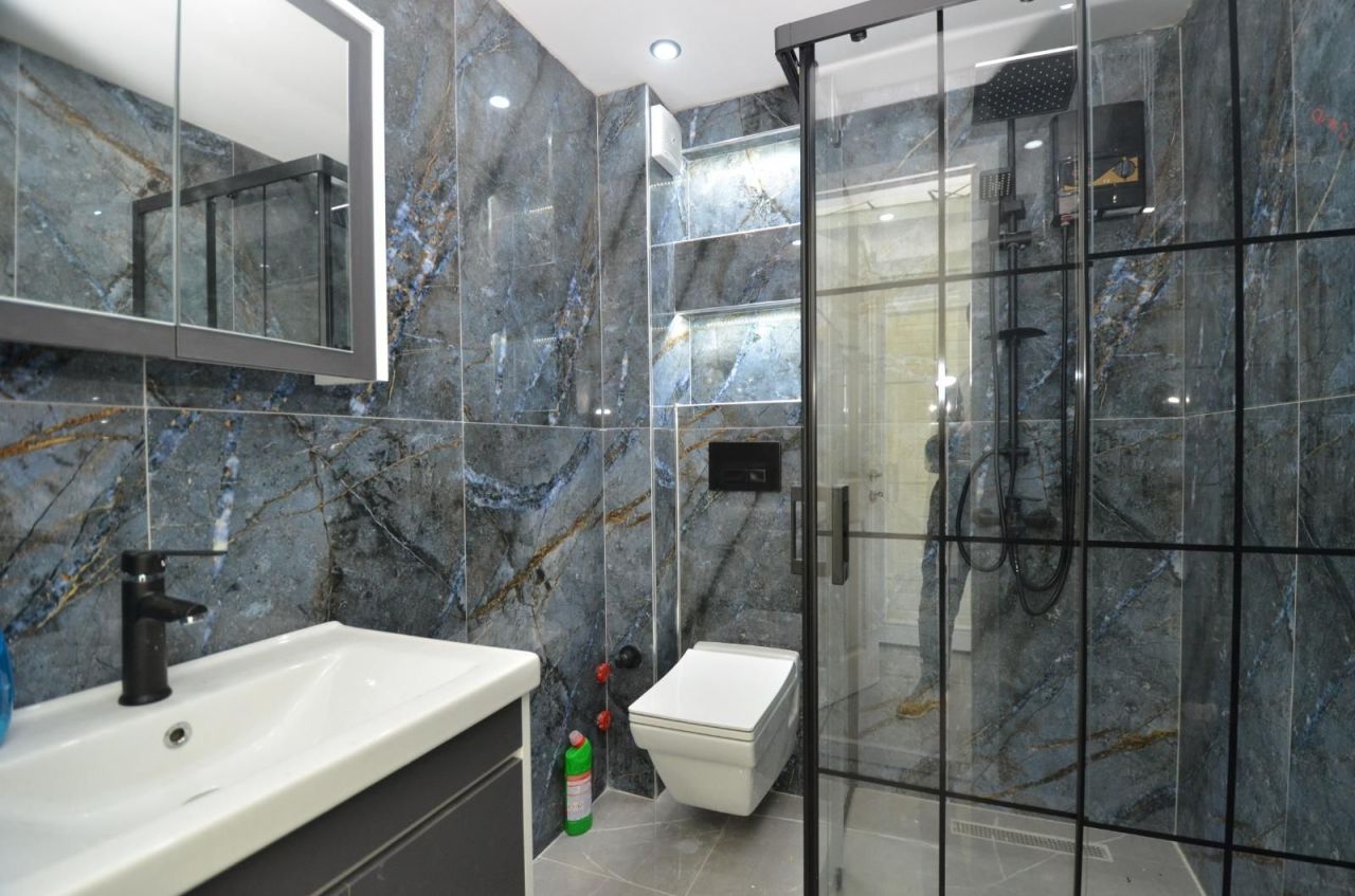 Квартира в Анталии, Турция, 85 м² - фото 13