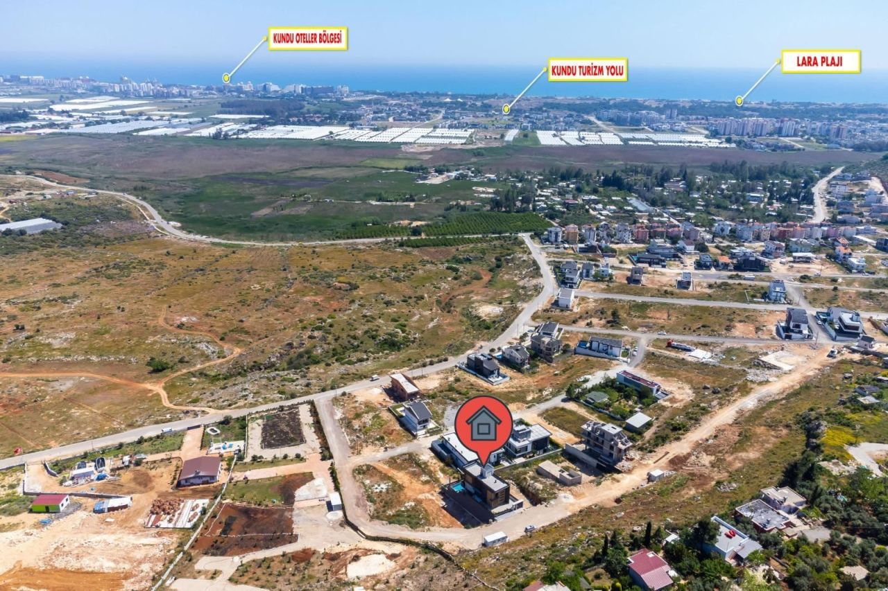 Вилла в Ларе, Турция, 330 м² - фото 19