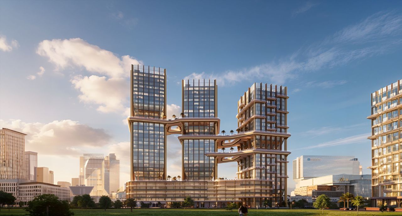 Офис в Абу-Даби, ОАЭ, 56 м² - фото 1