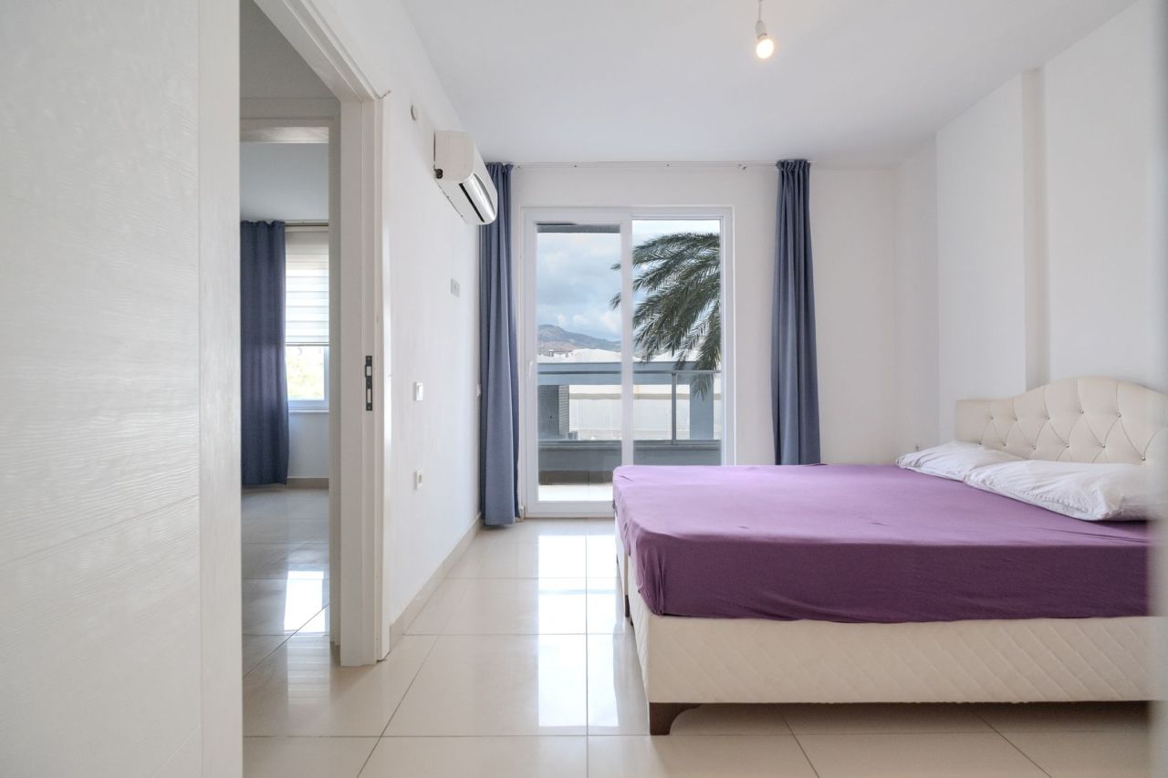 Квартира в Алании, Турция, 100 м² - фото 9