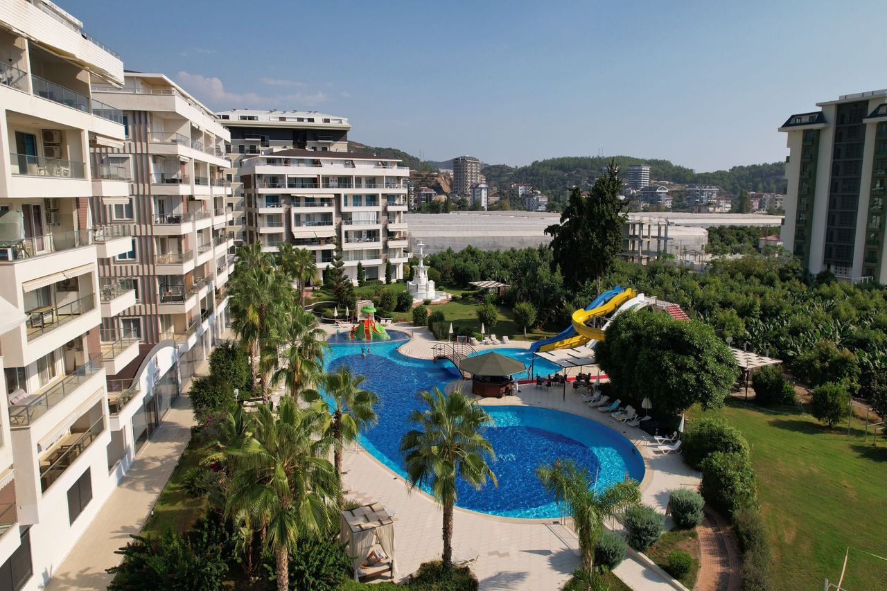 Квартира в Алании, Турция, 100 м² - фото 1