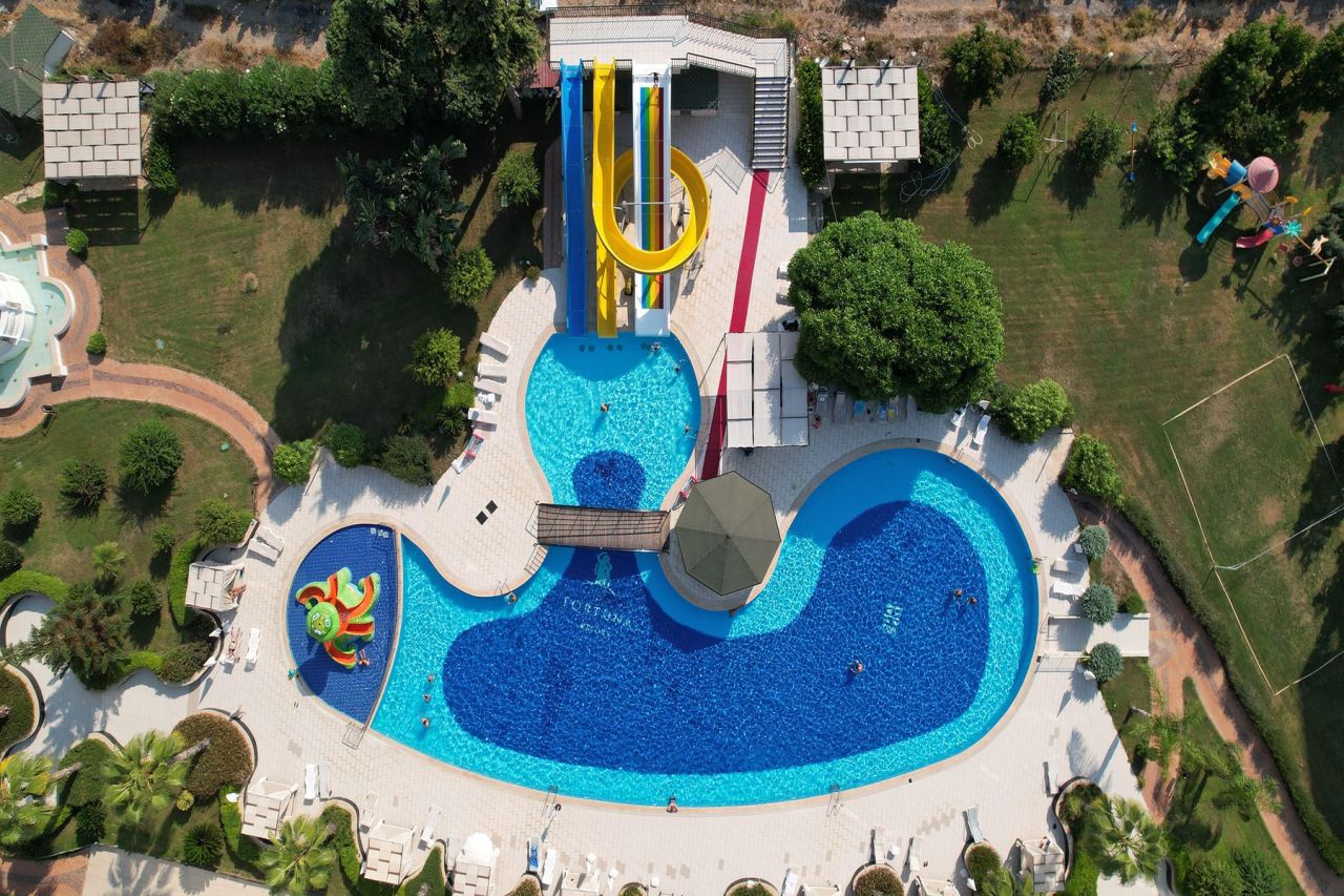 Квартира в Алании, Турция, 100 м² - фото 2