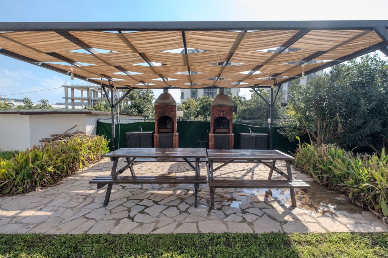 Квартира в Алании, Турция, 100 м² - фото 12