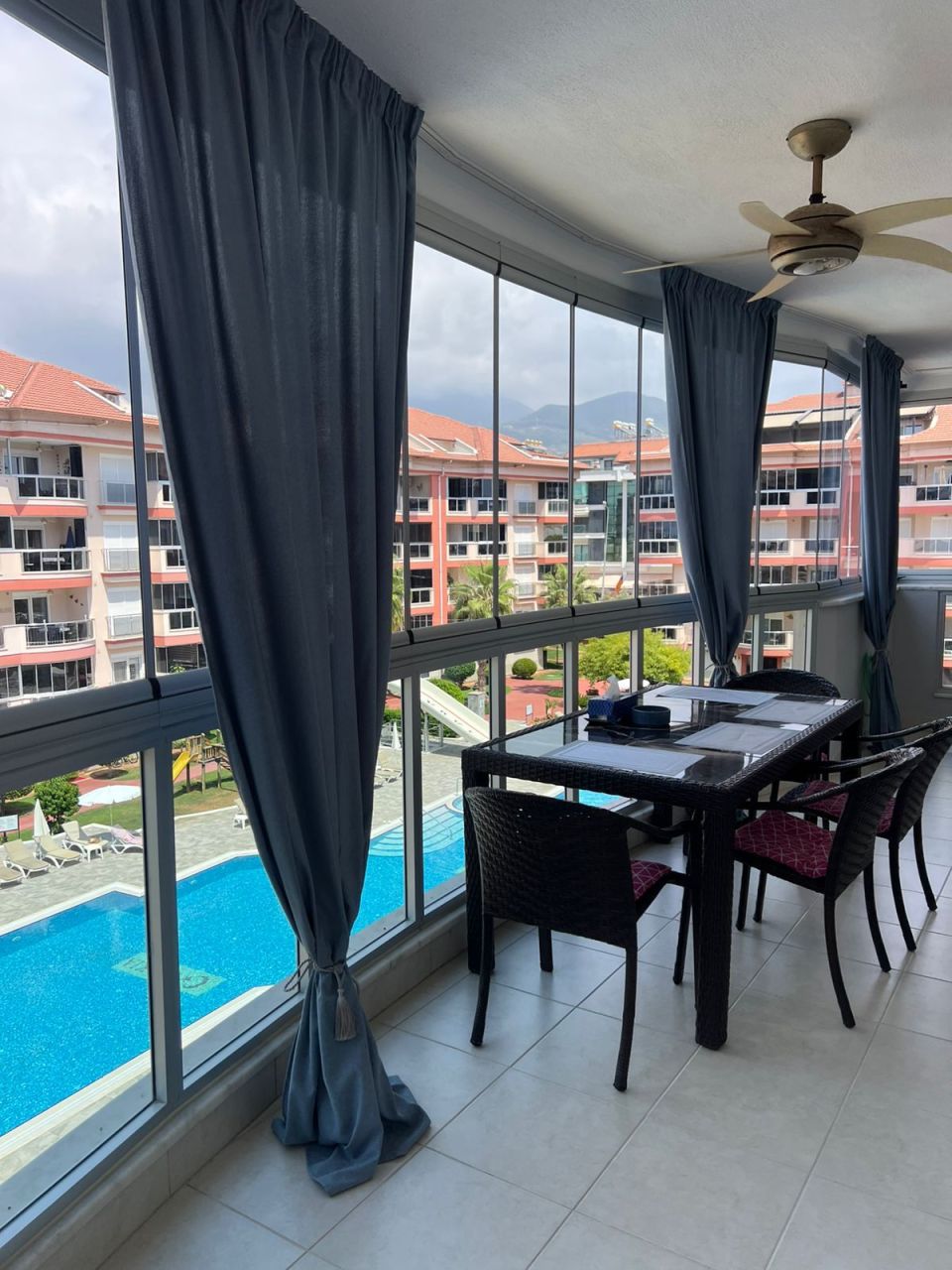 Квартира в Алании, Турция, 110 м² - фото 17