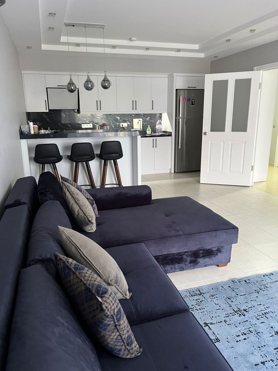 Квартира в Алании, Турция, 110 м² - фото 13