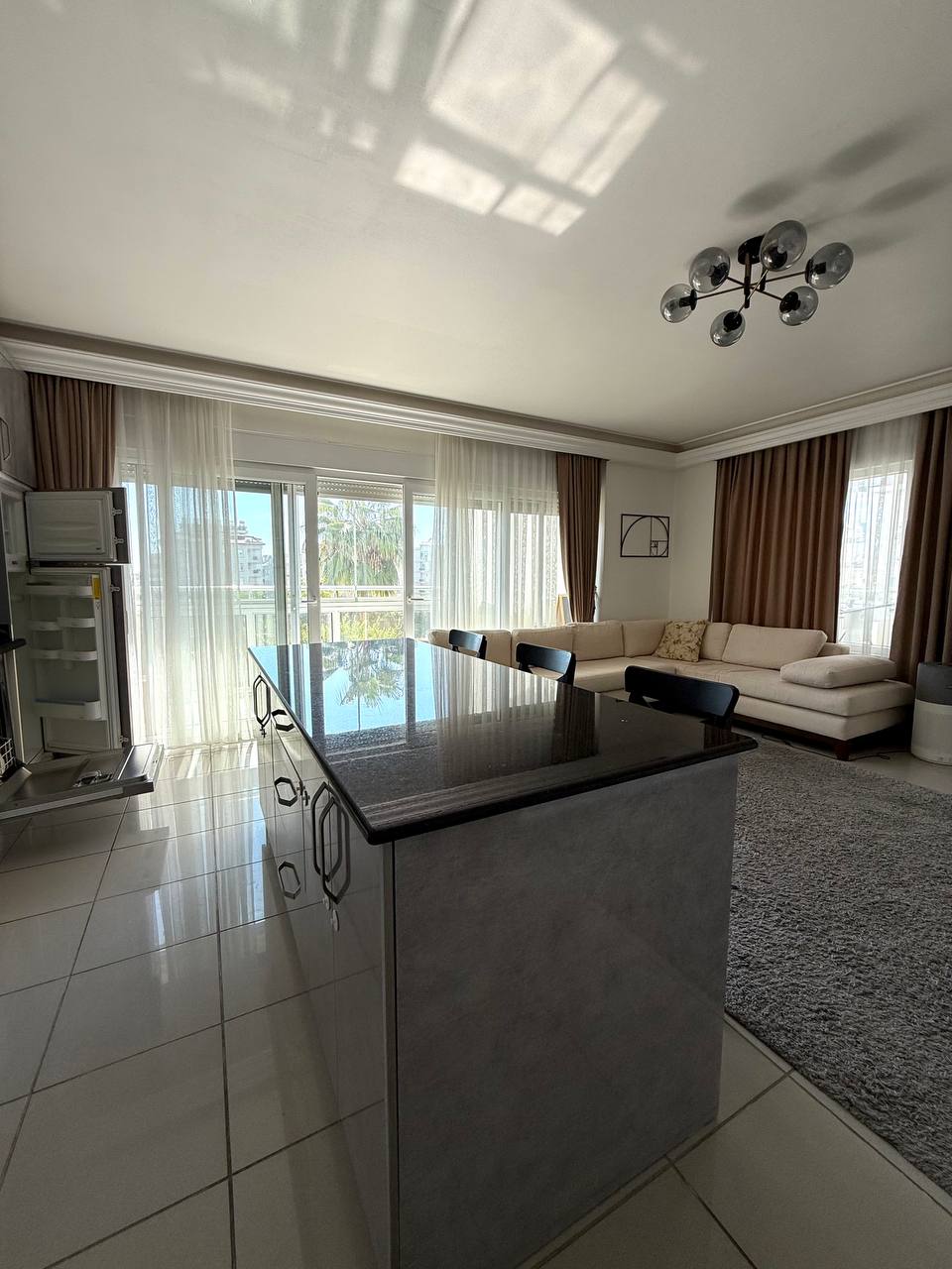 Квартира в Алании, Турция, 130 м² - фото 7