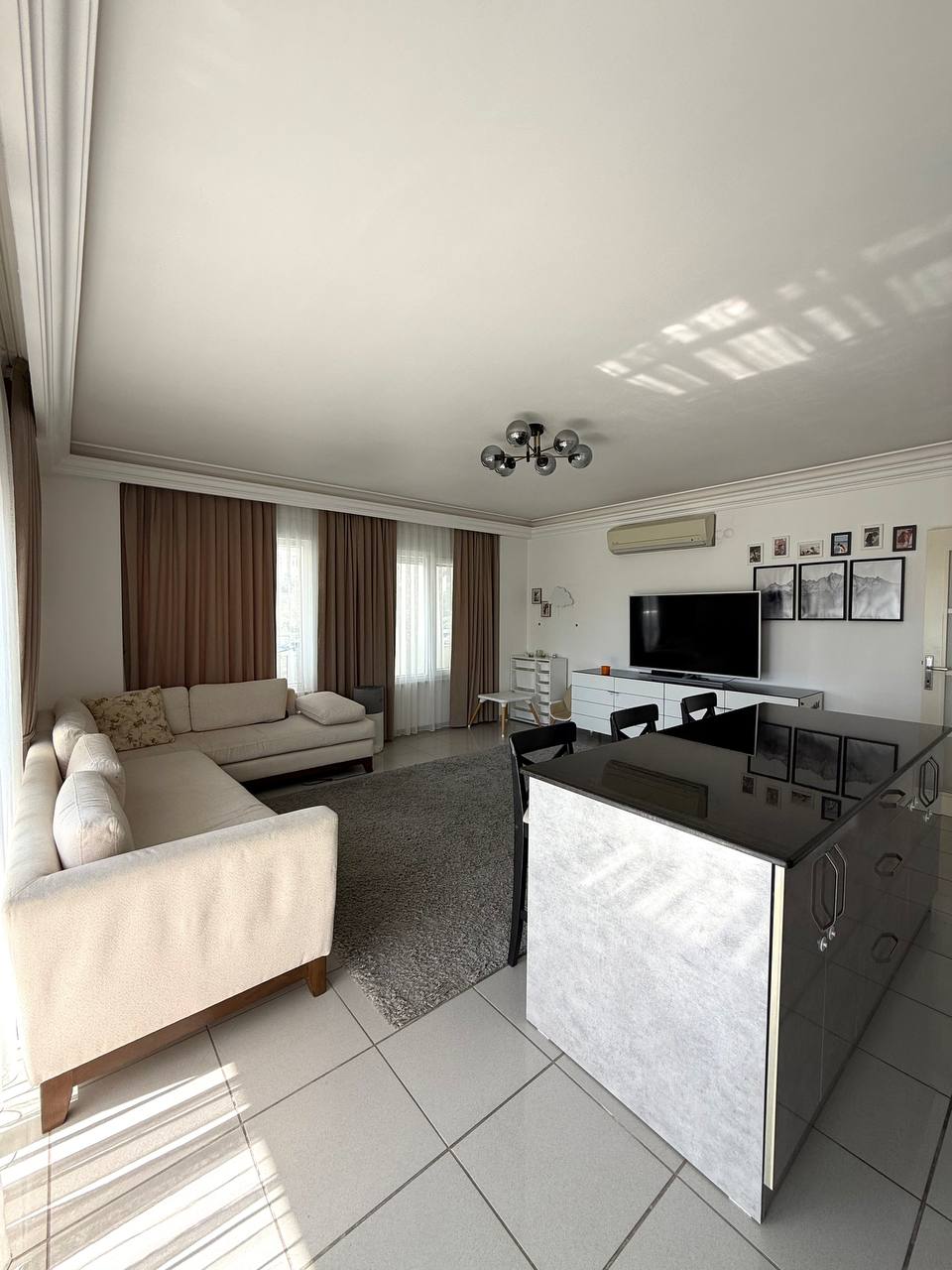 Квартира в Алании, Турция, 130 м² - фото 4