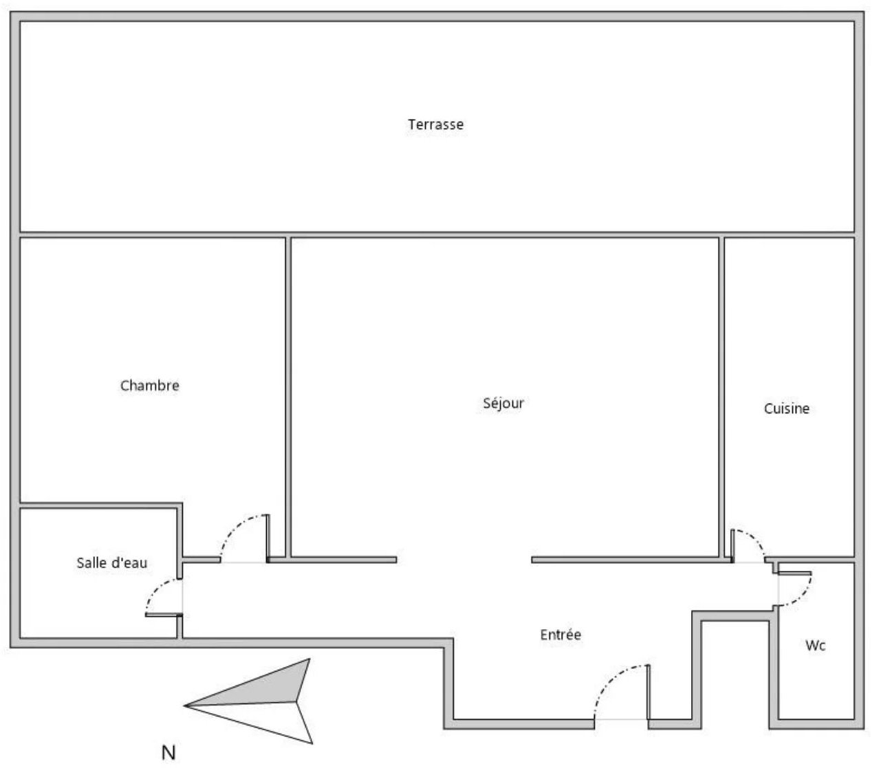 Квартира в Ницце, Франция, 50 м² - фото 7