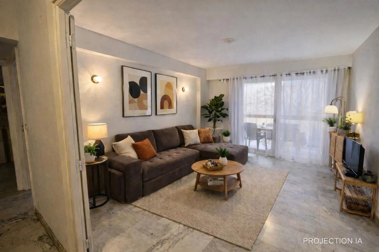 Квартира в Ницце, Франция, 50 м² - фото 3