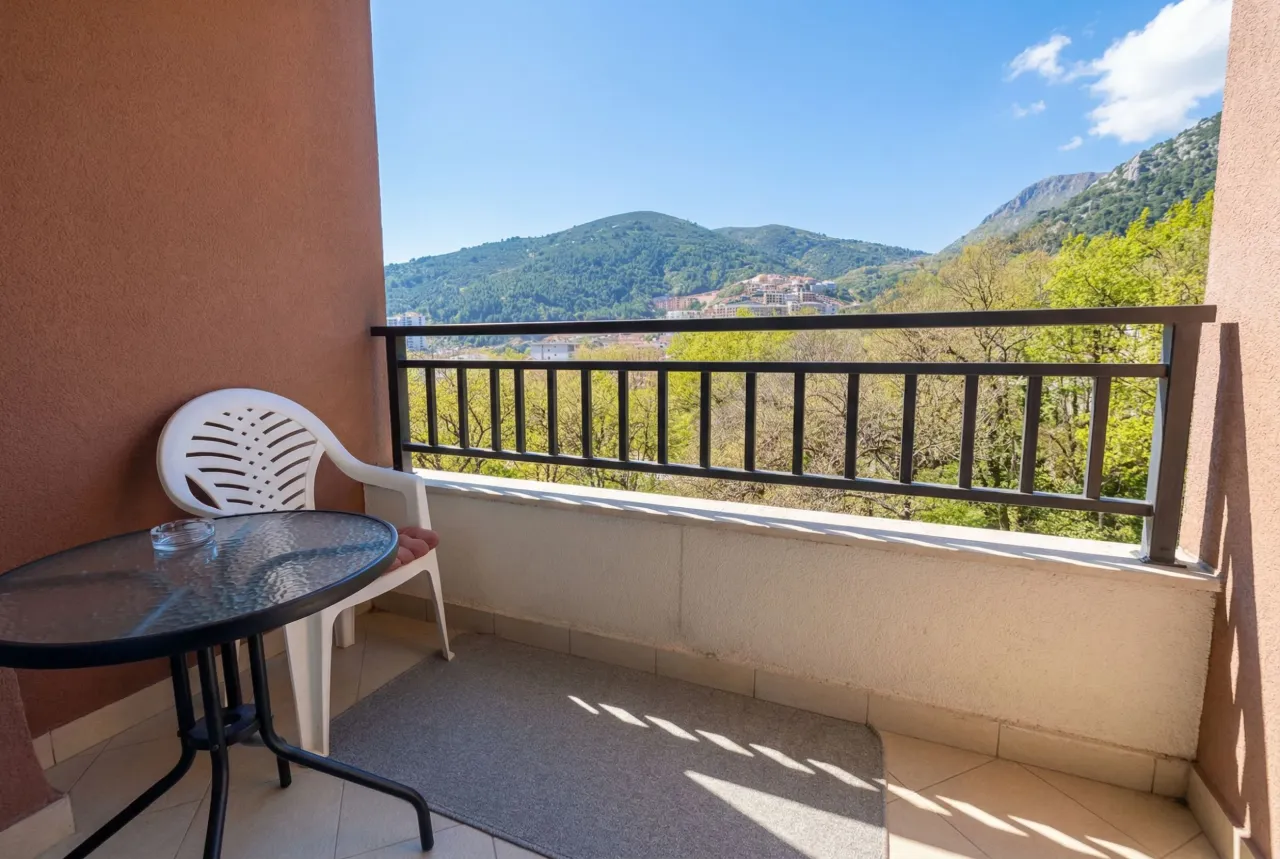 Квартира в Будве, Черногория, 43 м² - фото 4