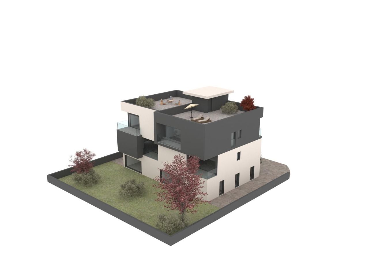 Квартира в Задаре, Хорватия, 100 м² - фото 1