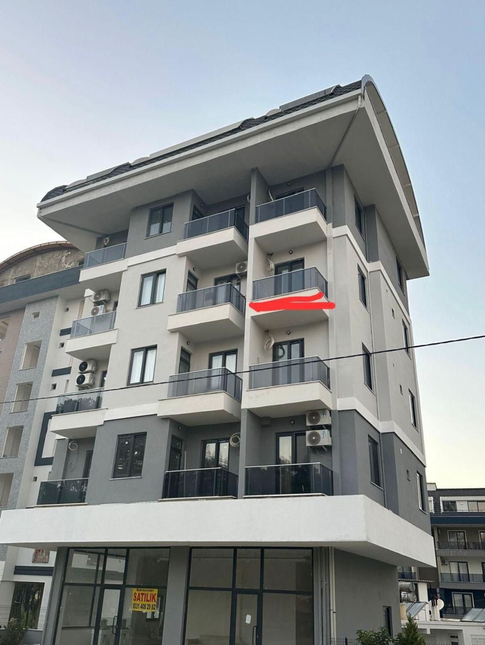 Квартира в Авсалларе, Турция, 45 м² - фото 15