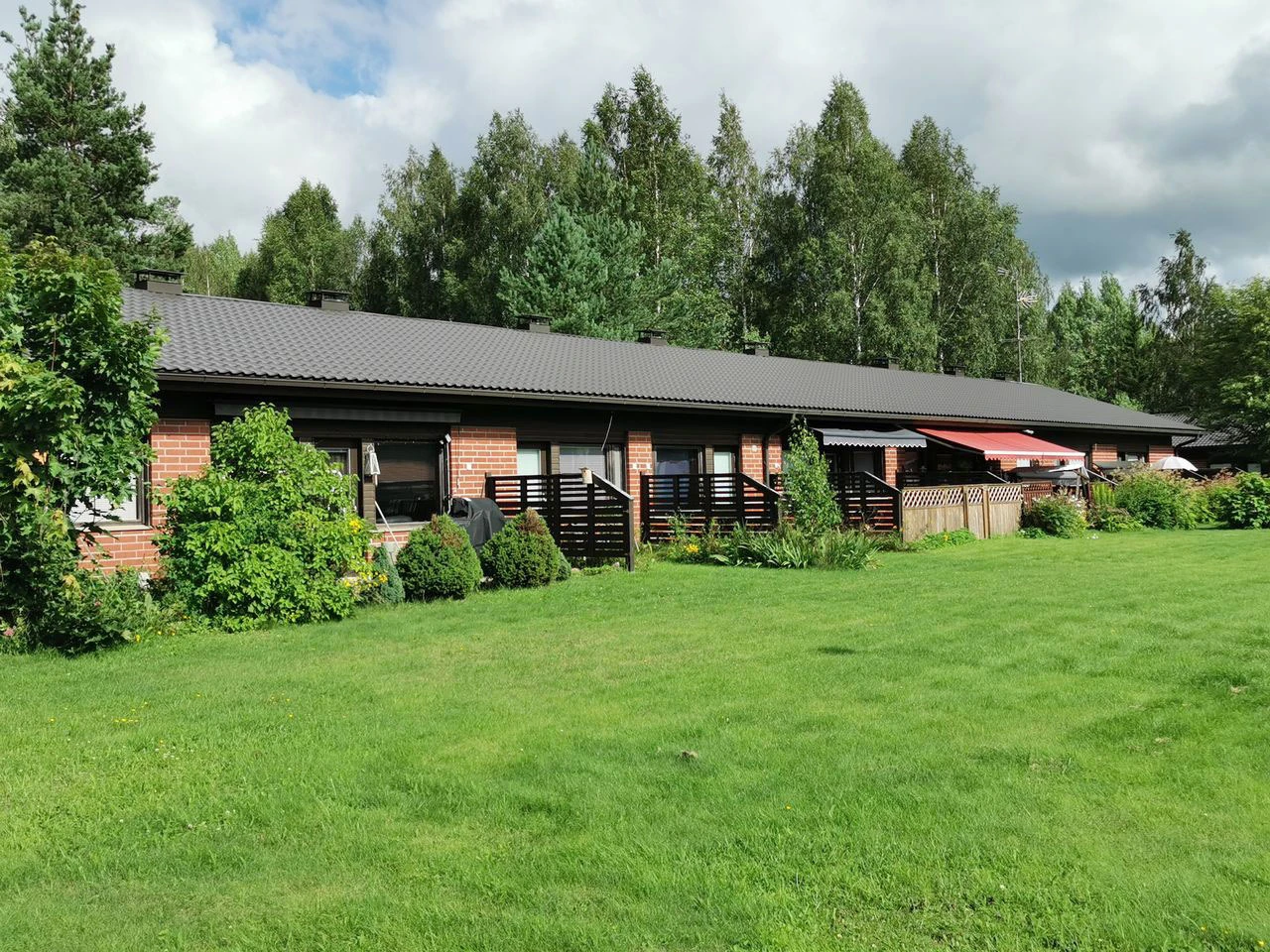 Таунхаус в Иисалми, Финляндия, 34.5 м² - фото 1