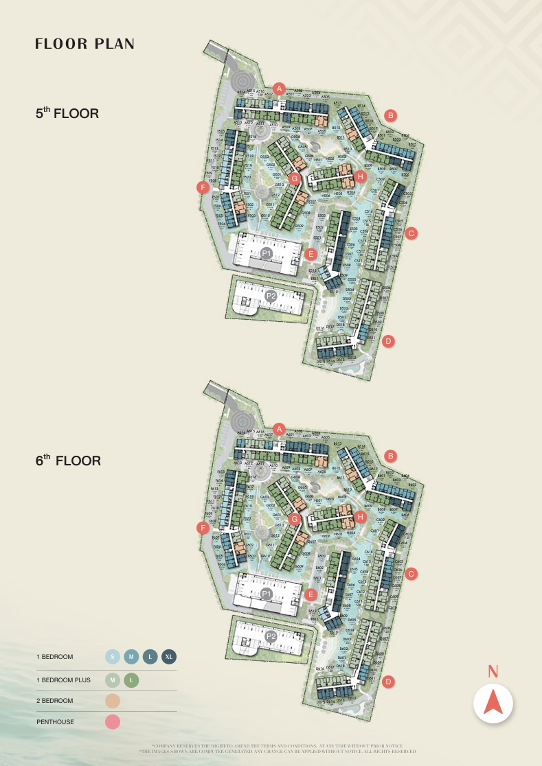 Квартира на Пхукете, Таиланд, 37 м² - фото 13
