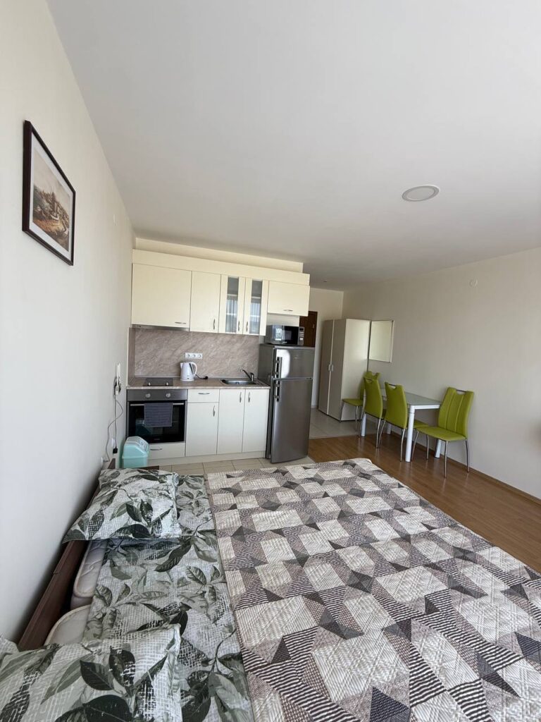 Студия на Солнечном берегу, Болгария, 40 м² - фото 2
