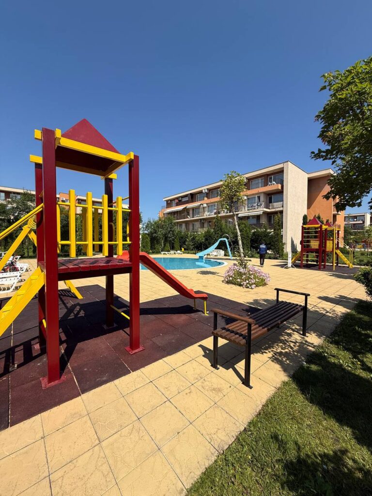 Студия на Солнечном берегу, Болгария, 40 м² - фото 6