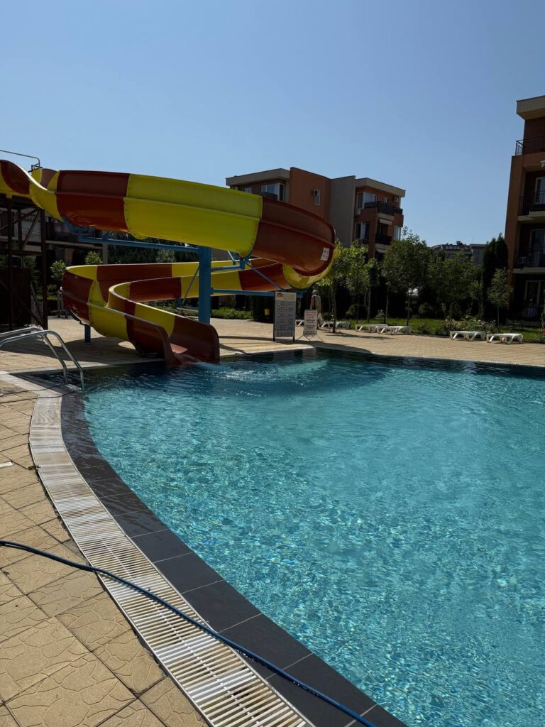 Студия на Солнечном берегу, Болгария, 40 м² - фото 7