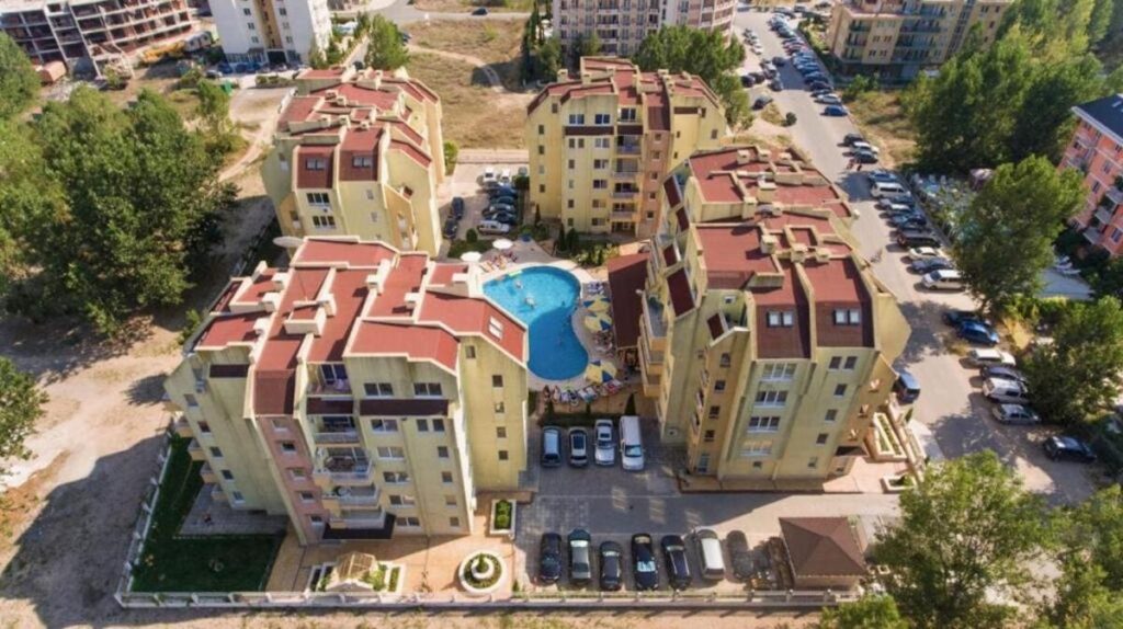 Квартира на Солнечном берегу, Болгария, 63 м² - фото 14
