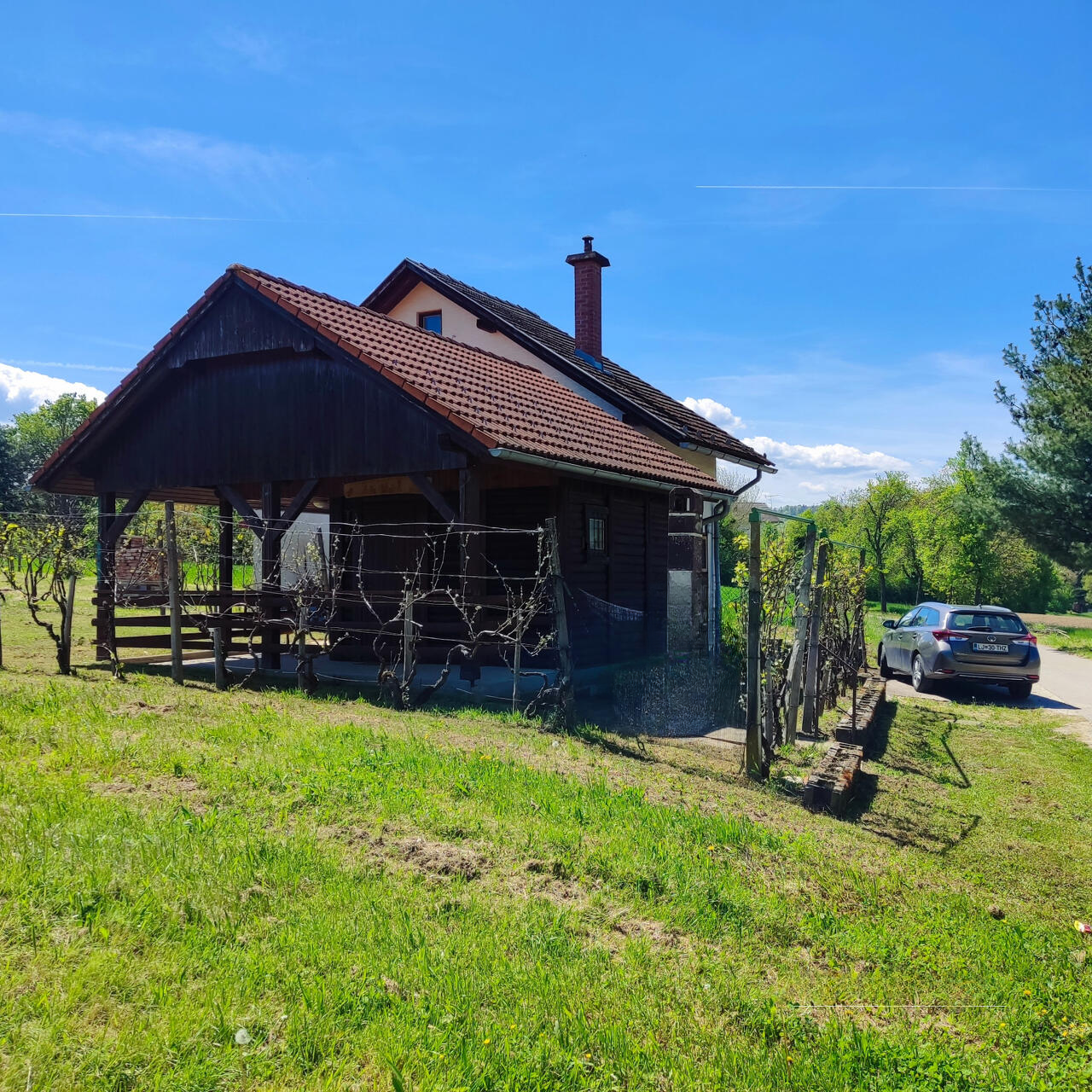 Ферма в Брежице, Словения, 900 м² - фото 1