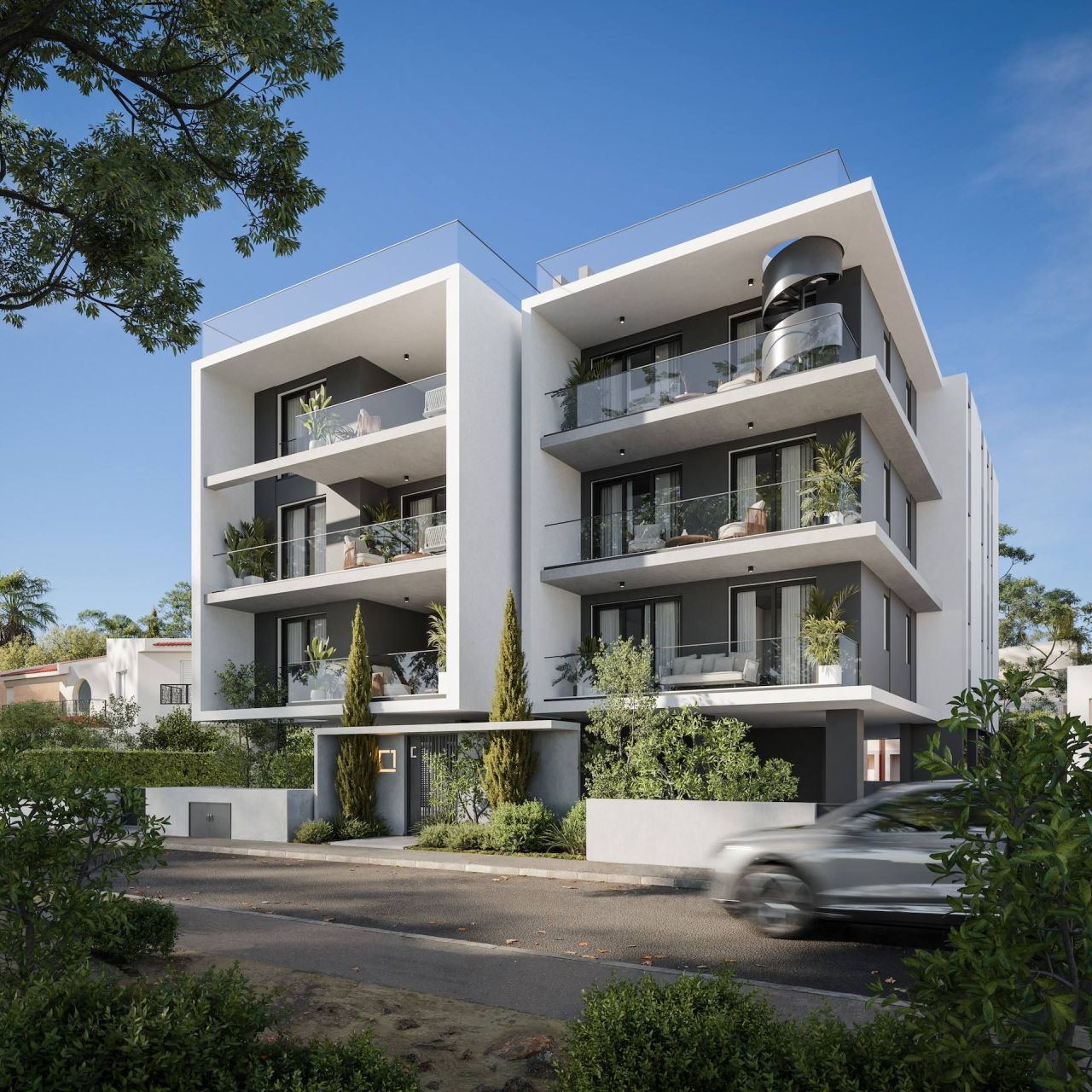 Апартаменты в Лимасоле, Кипр - фото 1