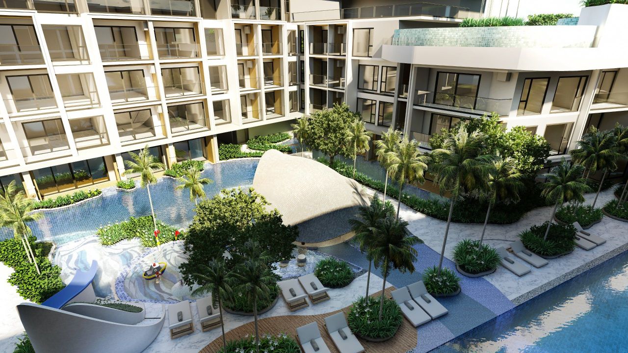 Апартаменты на Пхукете, Таиланд, 38 м² - фото 2