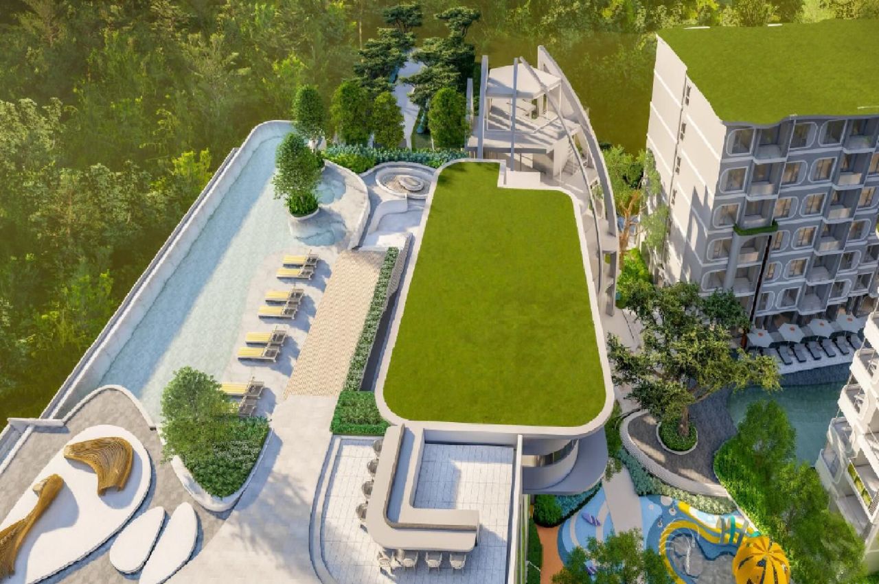 Апартаменты на Пхукете, Таиланд, 37 м² - фото 4