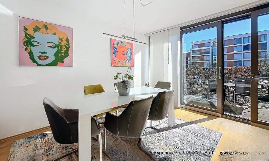 Квартира в Люксембурге, Люксембург, 110 м² - фото 1