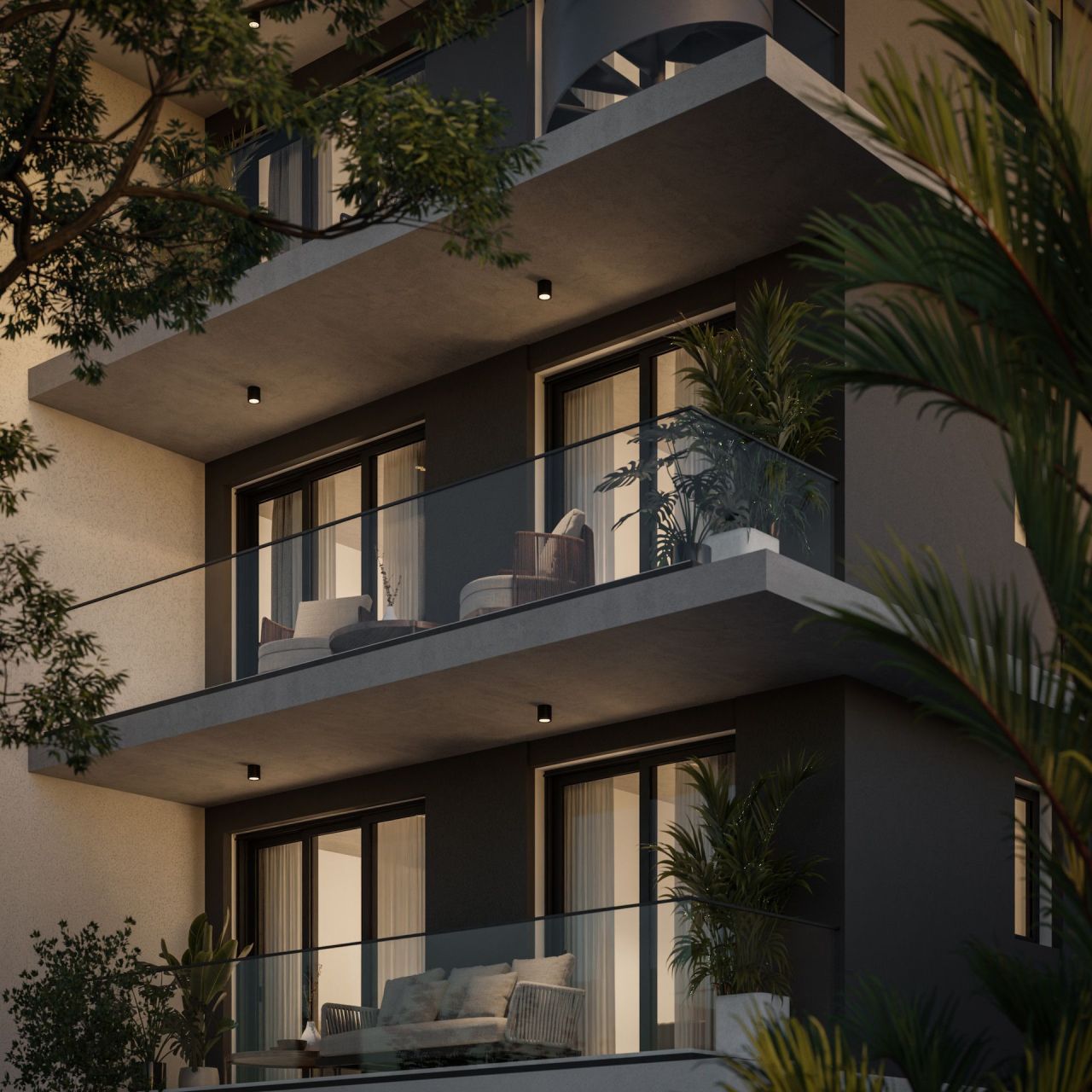 Апартаменты в Лимасоле, Кипр - фото 4