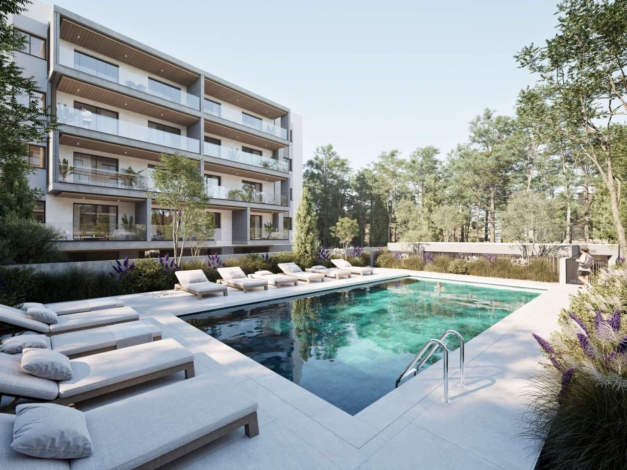 Апартаменты в Лимасоле, Кипр, 81 м² - фото 7